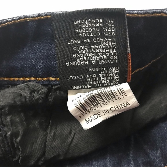 RAVMEN Men’s Jeans Denim Size 32 Slim Straight - Picture 4 of 7